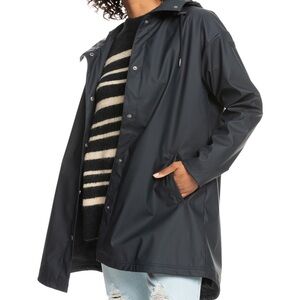 Roxy Rain Dance trench rain coat - womens XS